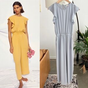 Aritzia Wilfred Fleurette Jumpsuit